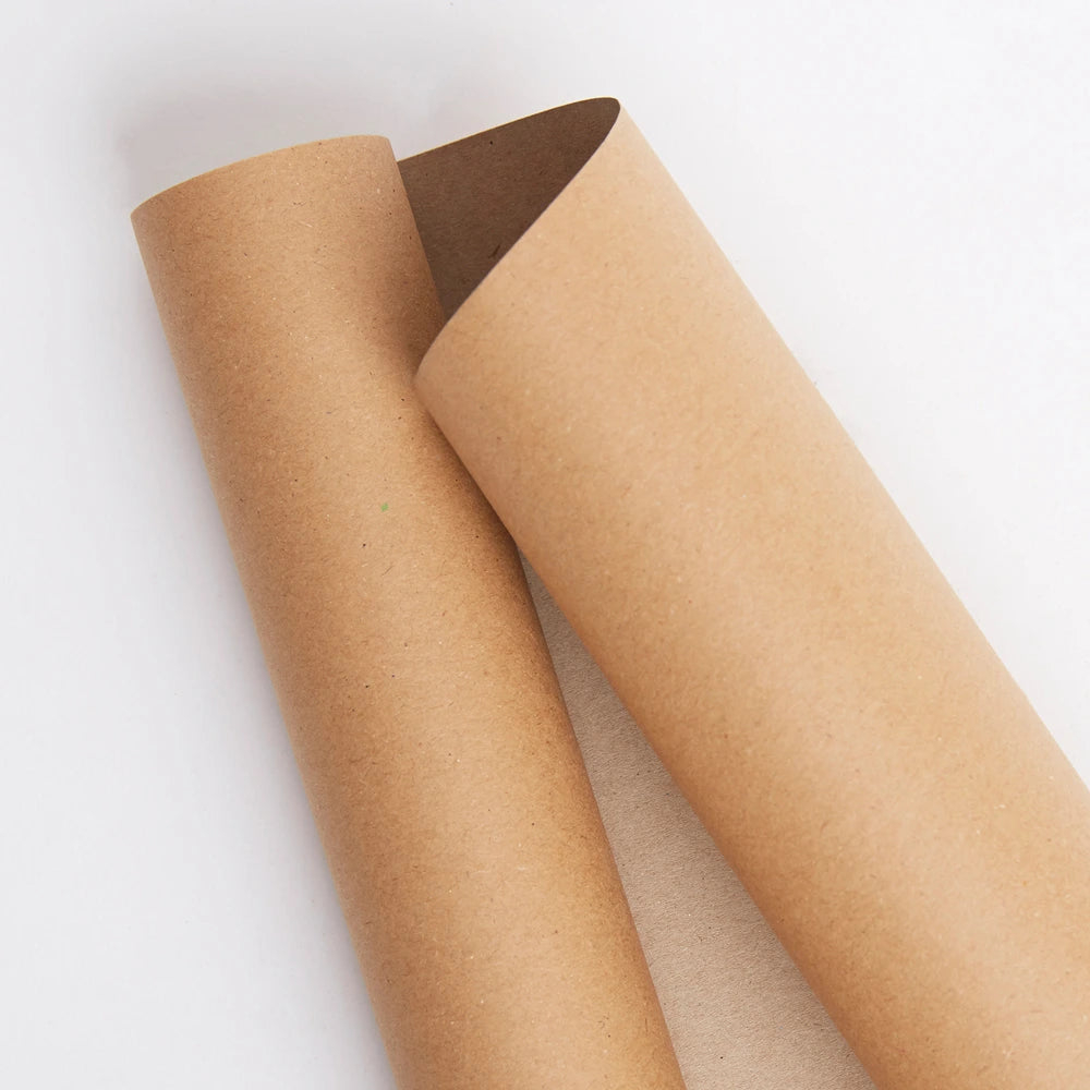 Papel Kraft en Rollo 10 Metros | Ideal para Embalaje, Envoltura y Protección Ecológica