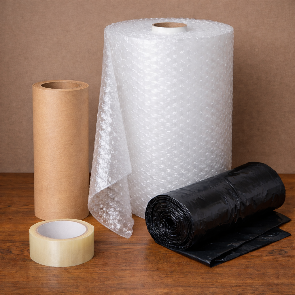 Kit Básico de Embalaje para Mudanza y Envíos