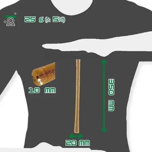 Funda de Papel Kraft para Botellas | Protección Ecológica, Reutilizable y 100% Reciclable