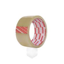 Cinta Adhesiva Transparente 40 Metros | Fuerte y Segura para Mudanzas y Embalaje