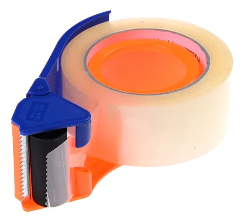 Dispensador de Cinta Adhesiva Profesional | Fácil, Rápido y Preciso para Embalaje