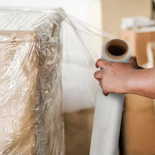 Film Stretch Transparente 1,7 kg (350 m) | Envoltura Flexible para Embalaje Seguro