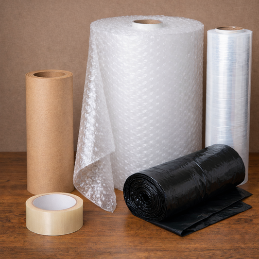 Kit Profesional de Embalaje para Mudanza y Envíos