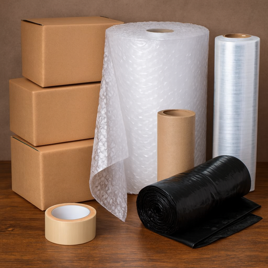 Kit Completo de Embalaje para Mudanza Total