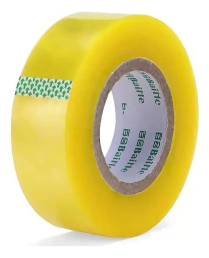 Cinta de Embalaje Transparente 4.5 cm x 350 m | Alta Adhesión