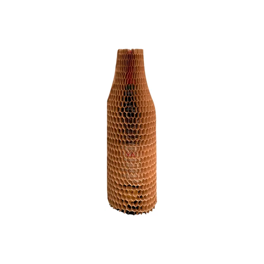 Funda de Papel Kraft para Botellas | Protección Ecológica, Reutilizable y 100% Reciclable