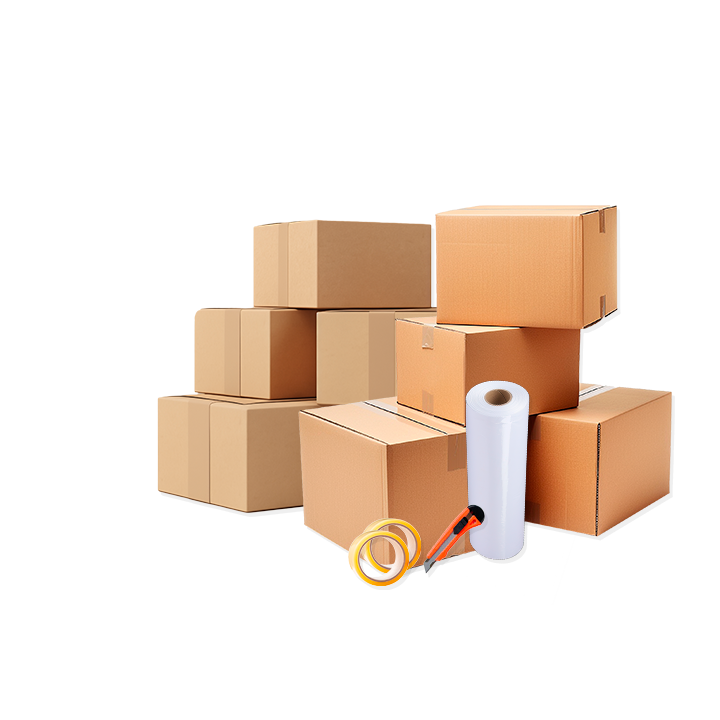 Pack de Mudanza Básico – Para Departamentos Pequeños